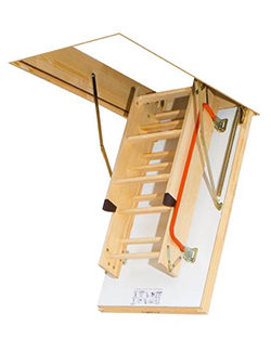 Loft ladder